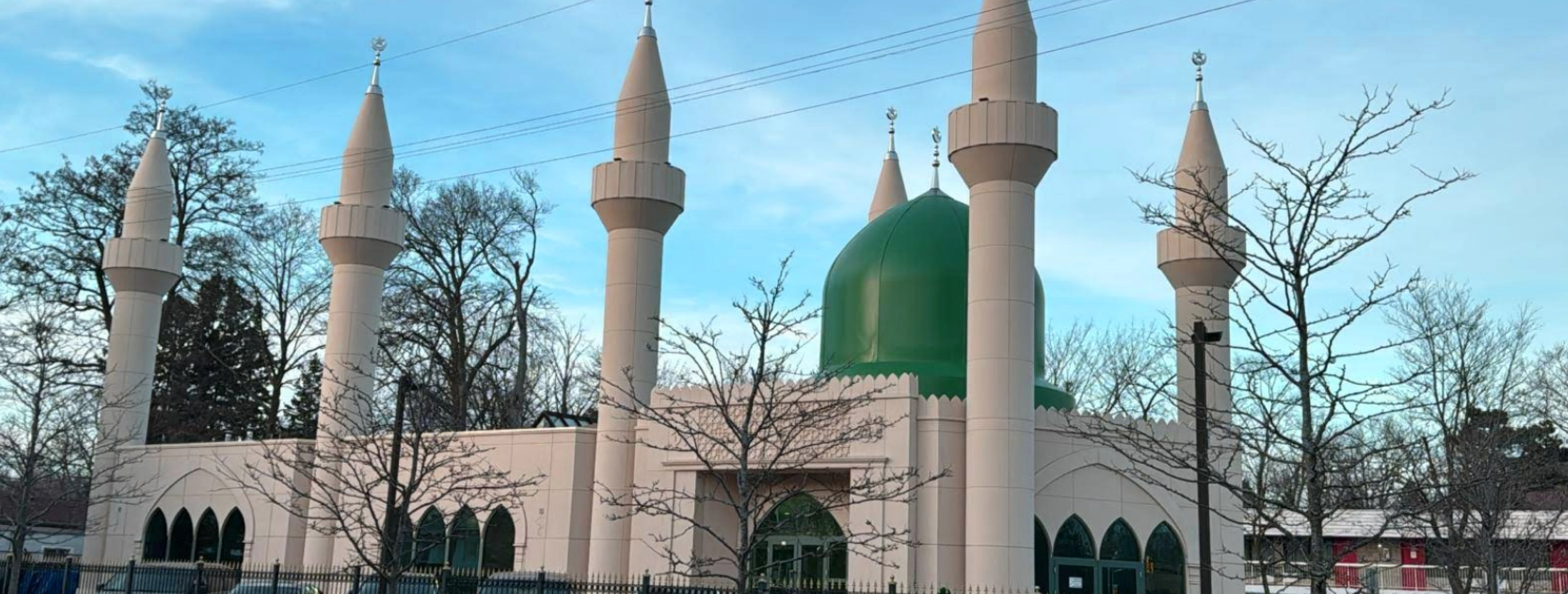 Exterior view of Spritual Society Canada Scarborough building